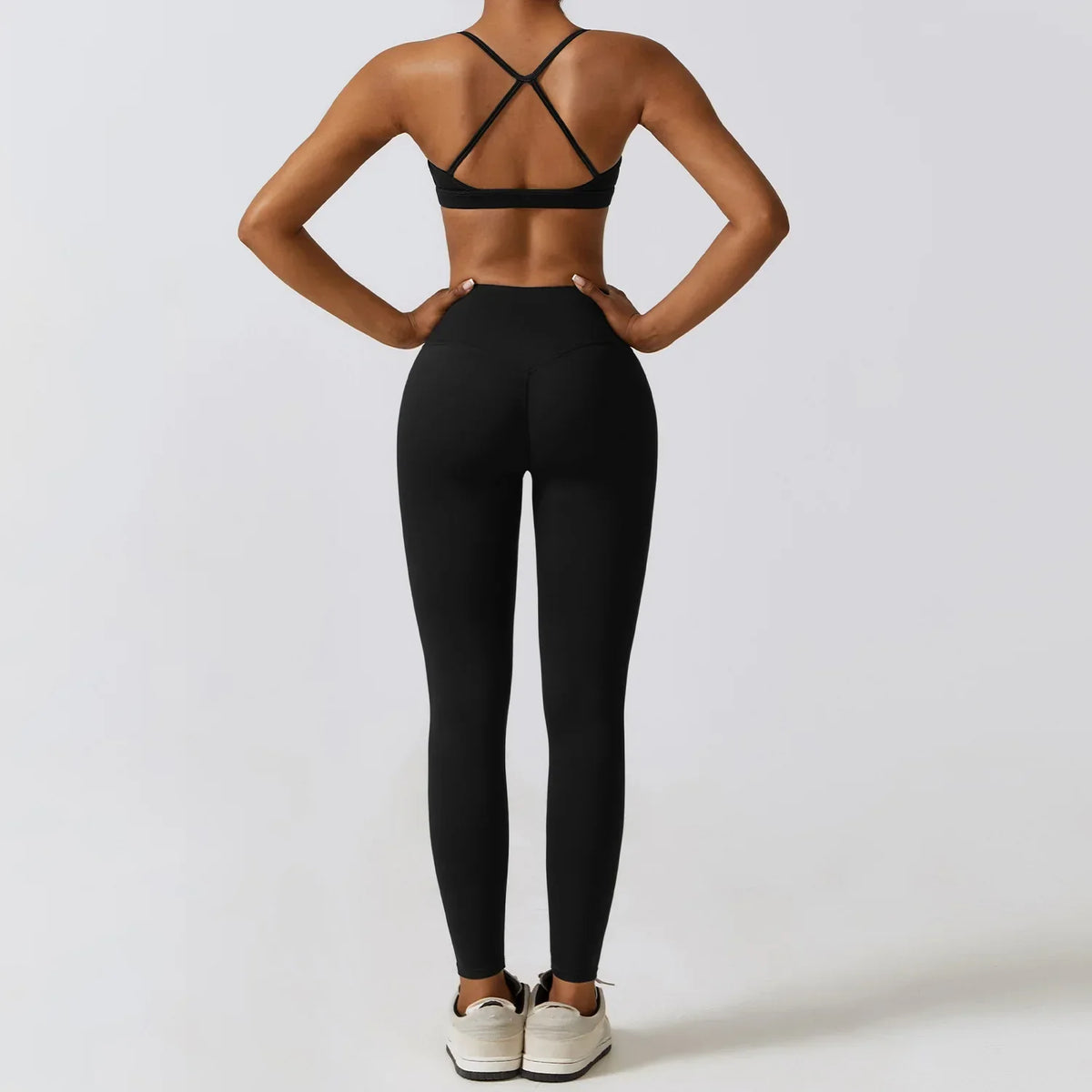 Variant image for Damen-Leggings-Set, Sportliches Nylon, Elasthan-29