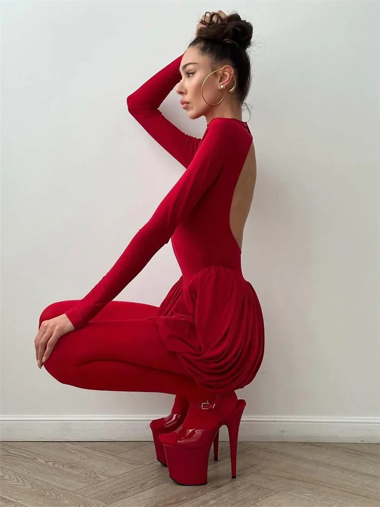 Damen-Kleid, figurbetont, zeitlos, Rollkragen, Polyester-2