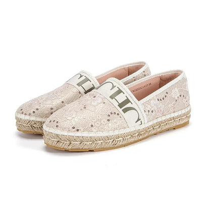 Variant image for Damen-Espadrilles, Slip-On, runde Zehe, PU, Material-33