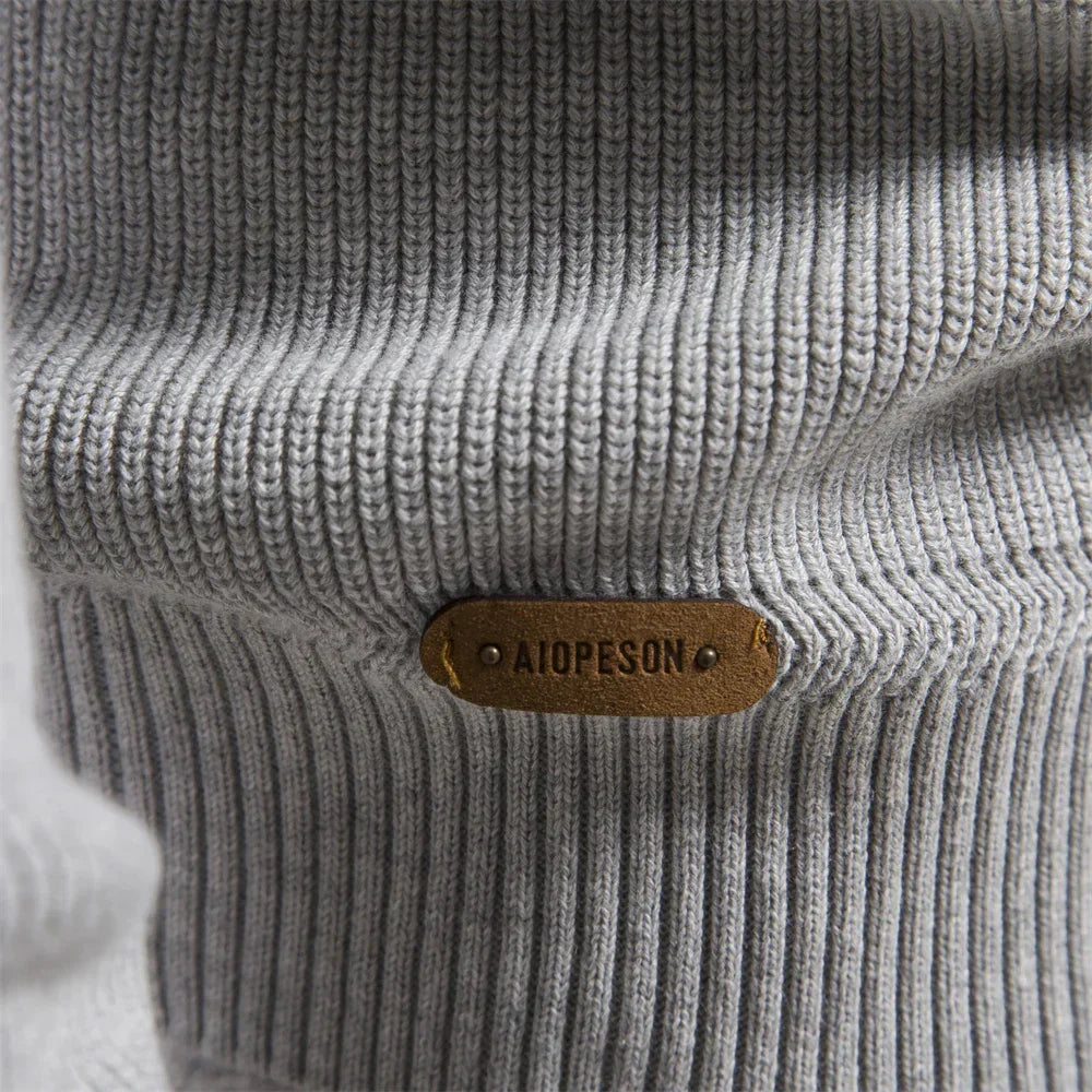 Damen-Pullover, aktiver halber Reißverschluss, Baumwoll-Lycra 5