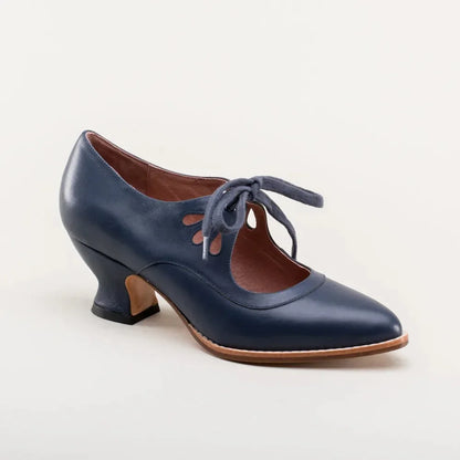 Variant image for Damen Schuhe Spitze Zehenpartie Mittlerer Absatz PU-Material Elegant Komfort-19