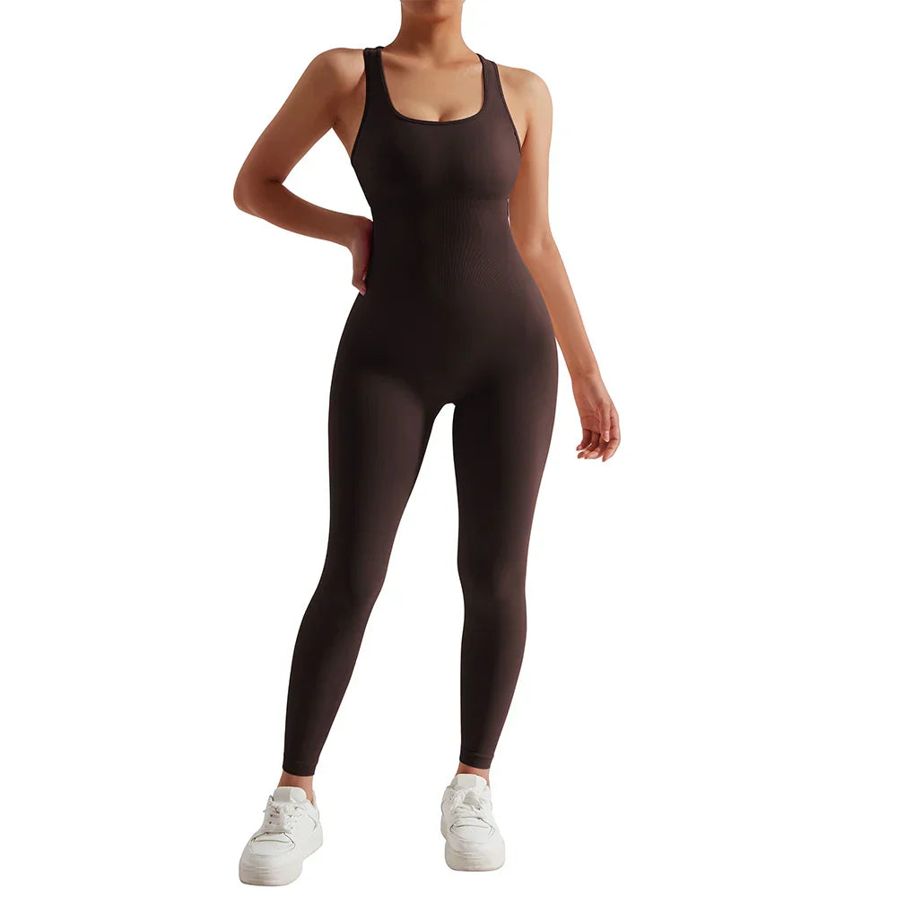 Variant image for Junge, Jumpsuit, einfarbiges Polyester mit ärmellosem durchbrochenem Design-13