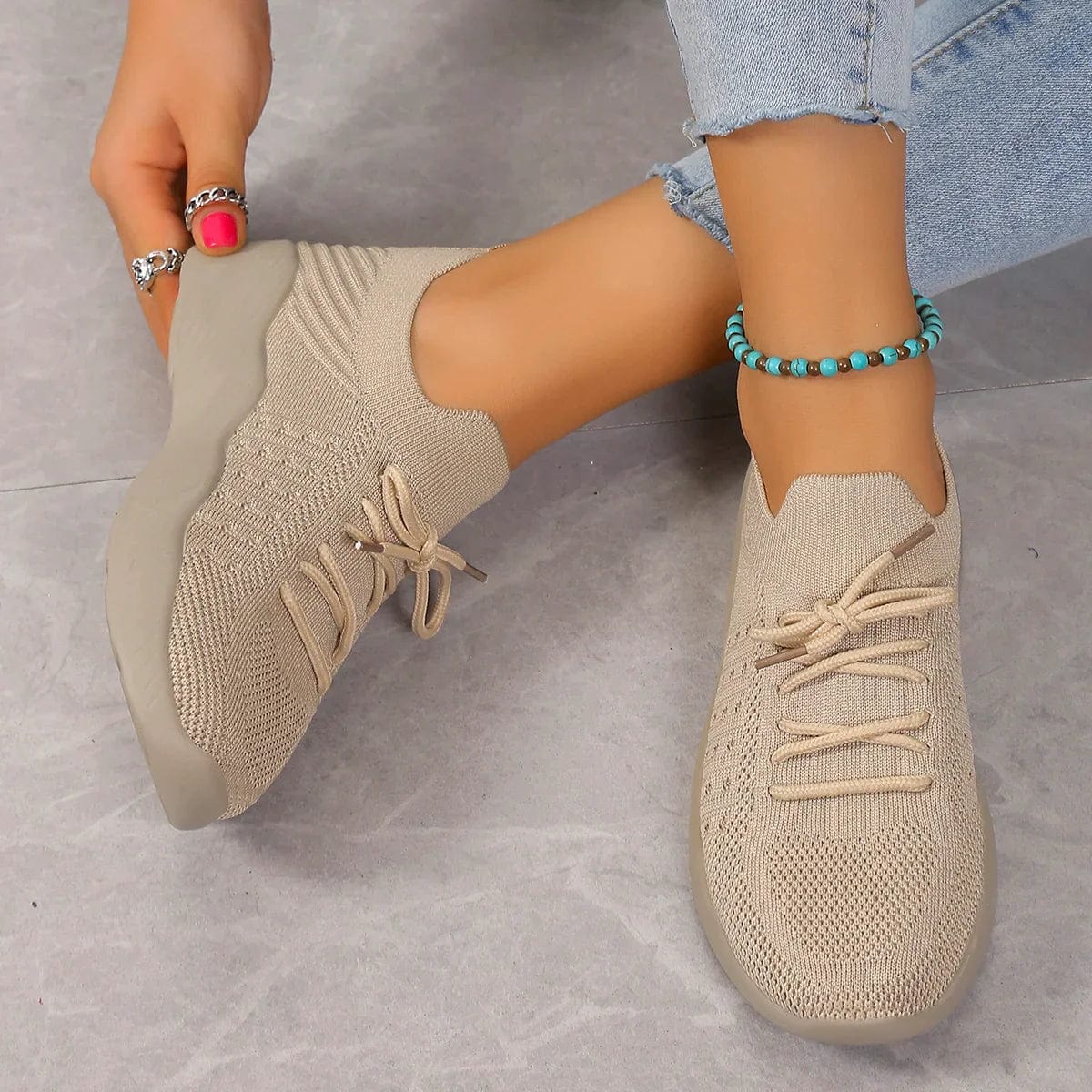 Herrensneakers, orthopädisch, leichtes Material-3
