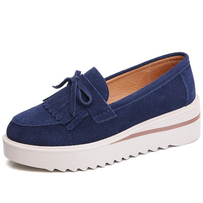Damen Schuhe Quasten Nachhaltiges Material Elegantes Design 9