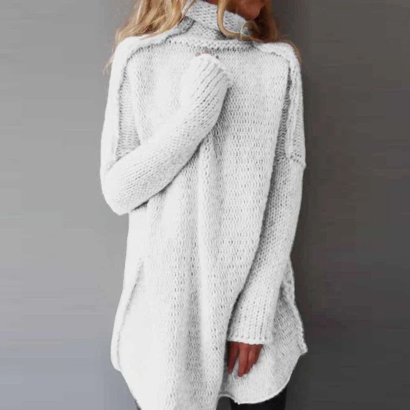 Variant image for Herren-Pullover, gestrickt, Stehkragen, aus Acryl-13
