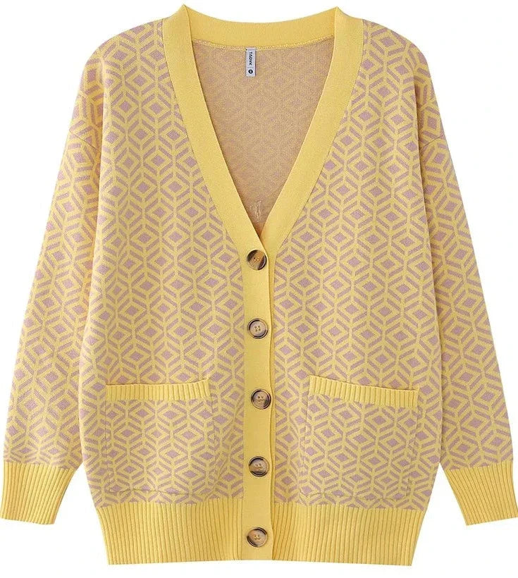 Herrenpullover mit V-Ausschnitt aus Strickacryl – Lässige Passform, zeitloses Design für alle Anlässe 4
