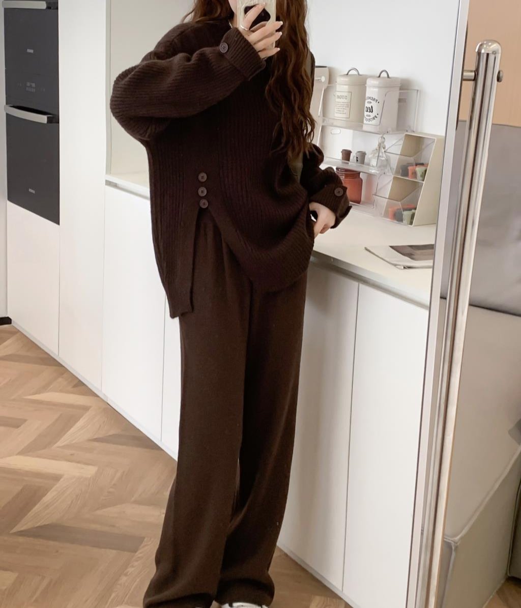 Damen-Set, zweiteilig, modernes Elasthan-5