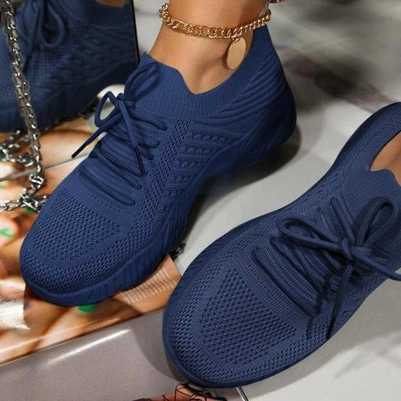 Variant image for Damen-Sneaker, atmungsaktives Mesh, leicht und flexibel-46