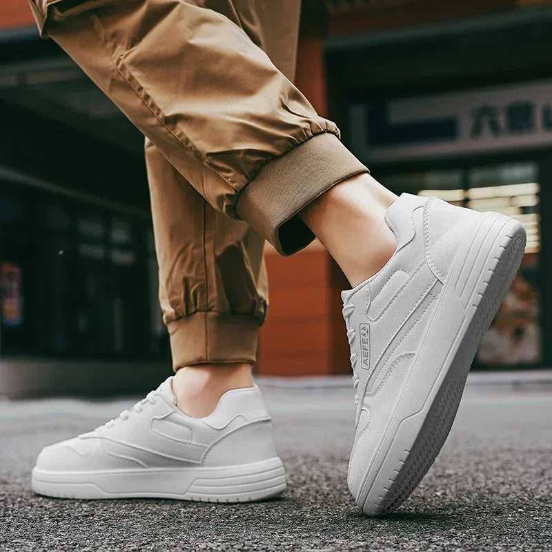 Herren-Laufschuhe, klassisches Jogging, Synthetik, Textil-6