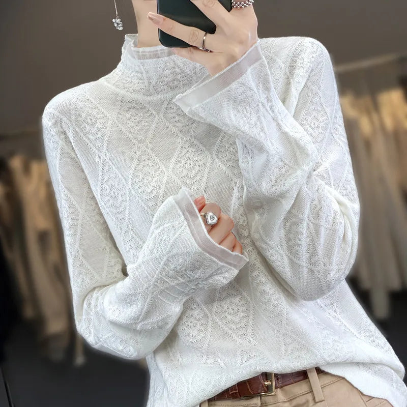 Variantenbild für Herren-Pullover schlichtes Design aus 100 % Kaschmir-5