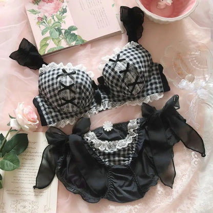 Damenunterwäsche-Set, schicker Unterwäsche aus Polyester mit kontrollierter Passform 5
