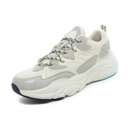 Herren-Sneakers, sportlich, dicke Sohle, Textil, Synthetik-6