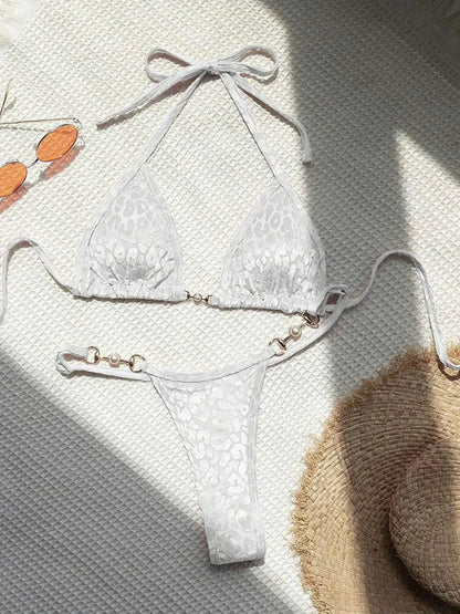 Variant image for Damen-Set, zweiteilig, Leopardenmuster, Polyester, Elasthan-17