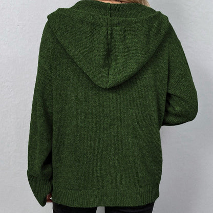 Damen-Strickpullover aus weichem Acryl – trendiges Design für Alltag und Fest, normale Passform, erhältlich in S-XL 4