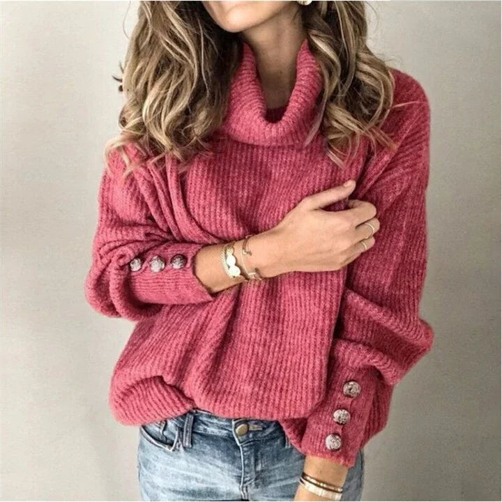 Variant image for Damen Winterpullover Isolierendes Material Lange Ärmel-33