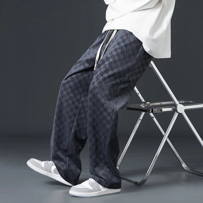 Damen-Jogginghose Weites Bein Seidig Poly-Mischung-4