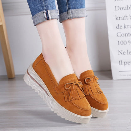 Damen Schuhe Quasten Nachhaltiges Material Elegantes Design 5