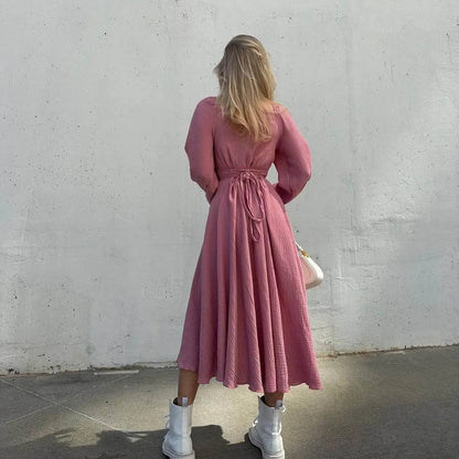Damen-Kostüm-Set, mit langen Ärmeln und Schlitz, aus hochwertigem Polyester-4