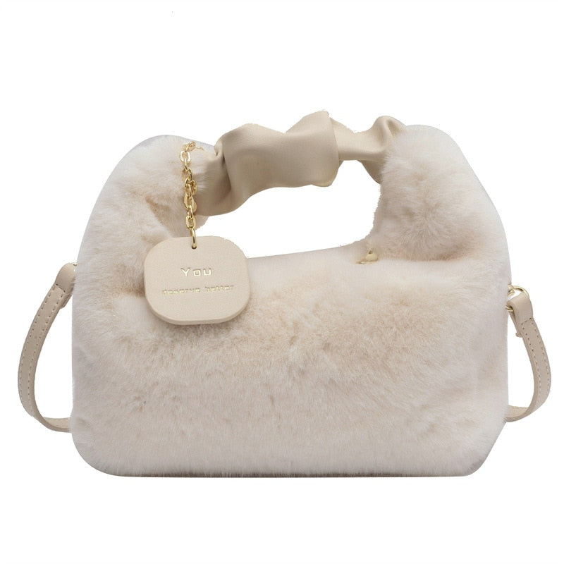 Damen-Handtasche, weich, geräumig, Kunstleder-1