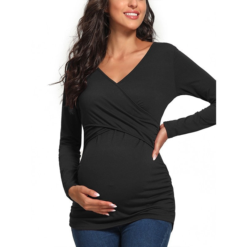 Variant image for Damen Stillkleid Weiche Baumwolle Elegantes Design mit Öffnungen-17
