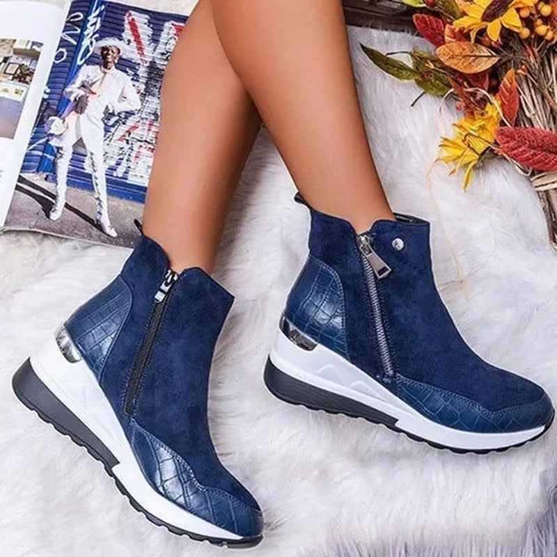 Herren-Winterstiefel, orthopädisches Design, wasserfest, hochwertiges Material-3
