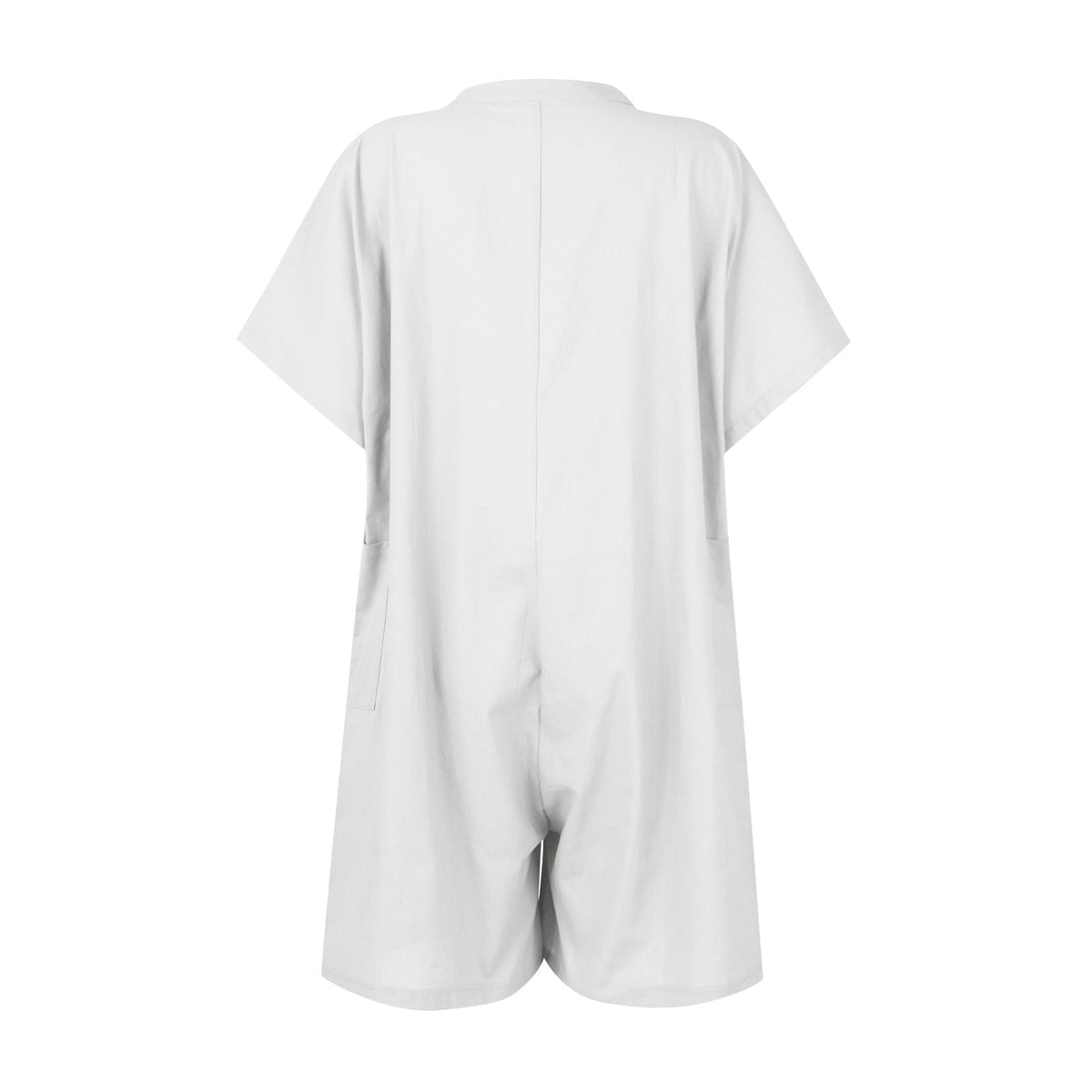 Damen-Jumpsuit, elegantes Design, atmungsaktives Material-6
