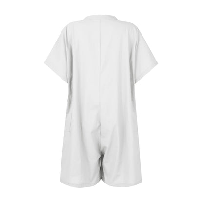 Damen-Jumpsuit, elegantes Design, atmungsaktives Material-6