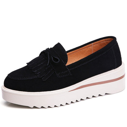 Damen Schuhe Quasten Nachhaltiges Material Elegantes Design 8