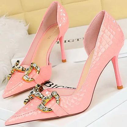 Variant image for Damen-Pumps, klassisches Design, PU-Material-41
