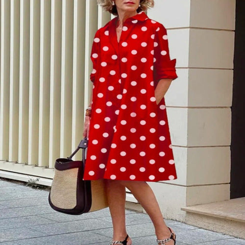 Damen-elegantes Kleid, leichtes Material-1