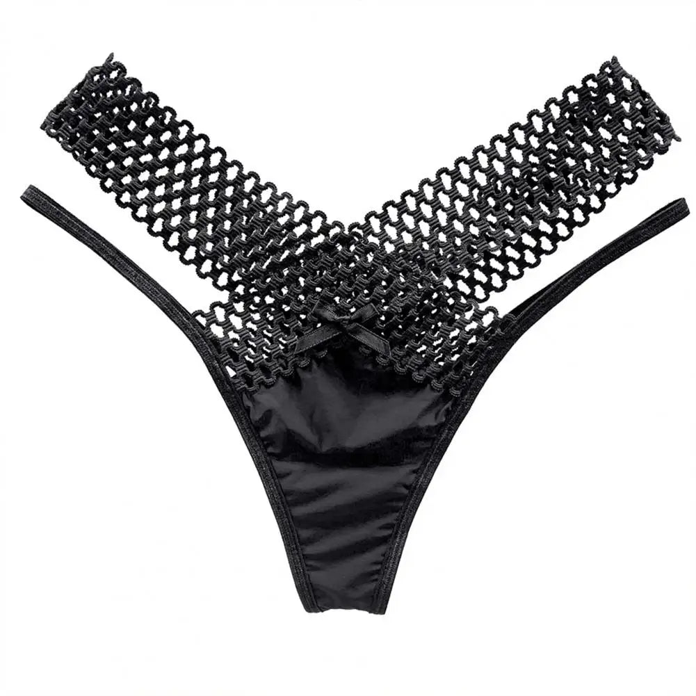 Variant image for Damen-String, Slips, Patchwork, Nylon-4