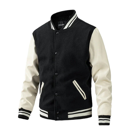 Variant image for Herren Collegejacke Sportliches Design Hochwertige Stoffe-3