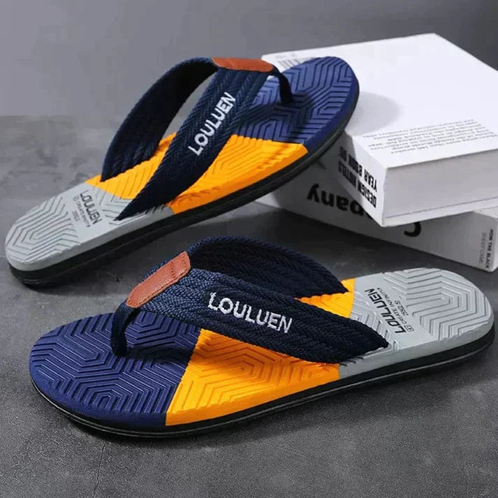 Herren-Flip-Flops, komfortables Design, umweltfreundlich, Material-1