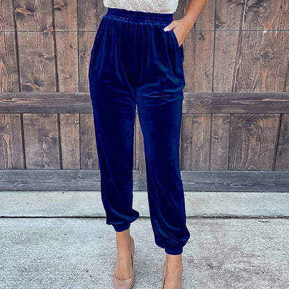 Damen-Winterhose Zeitloses Design Hochtailliert aus hochwertigem Stoff-3