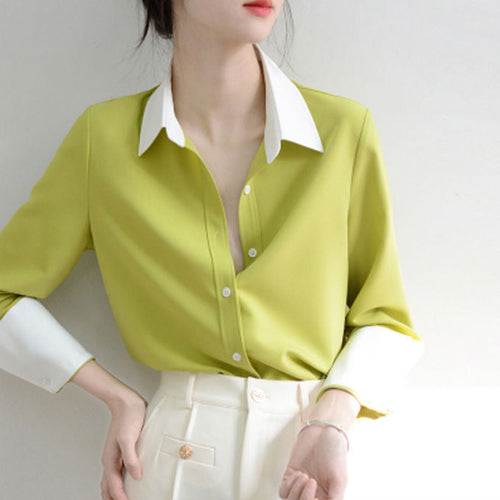 Herrenhemd, lässiger Stil, leichtes Polyester-1
