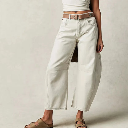 Variant image for Damen Vintage Jeans Hohe Taille 98% Baumwolle 2% Elasthan-5