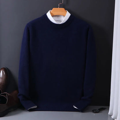 Variantenbild für Herren-Strickpullover im klassischen Design aus 100% weichem Acryl-16
