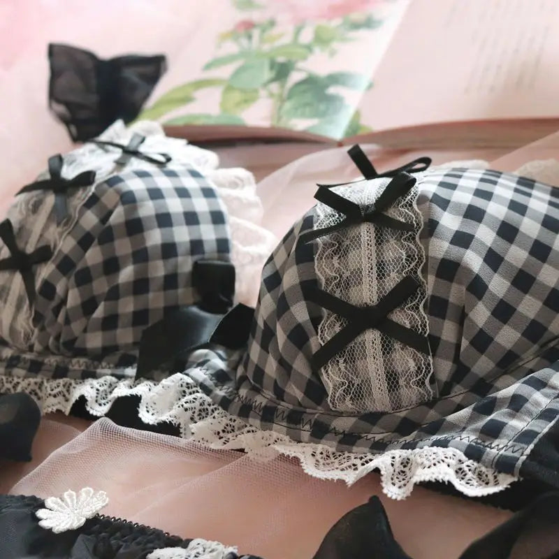 Damenunterwäsche-Set, schicker Unterwäsche aus Polyester mit kontrollierter Passform 4