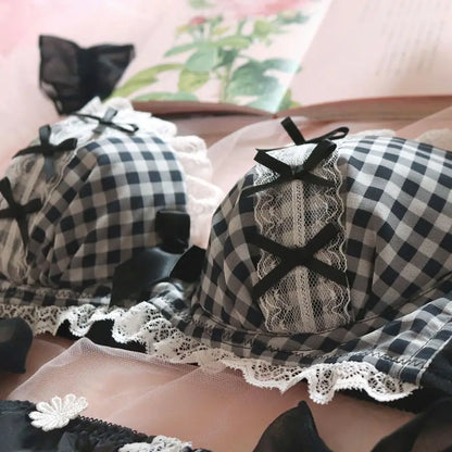 Damenunterwäsche-Set, schicker Unterwäsche aus Polyester mit kontrollierter Passform 4