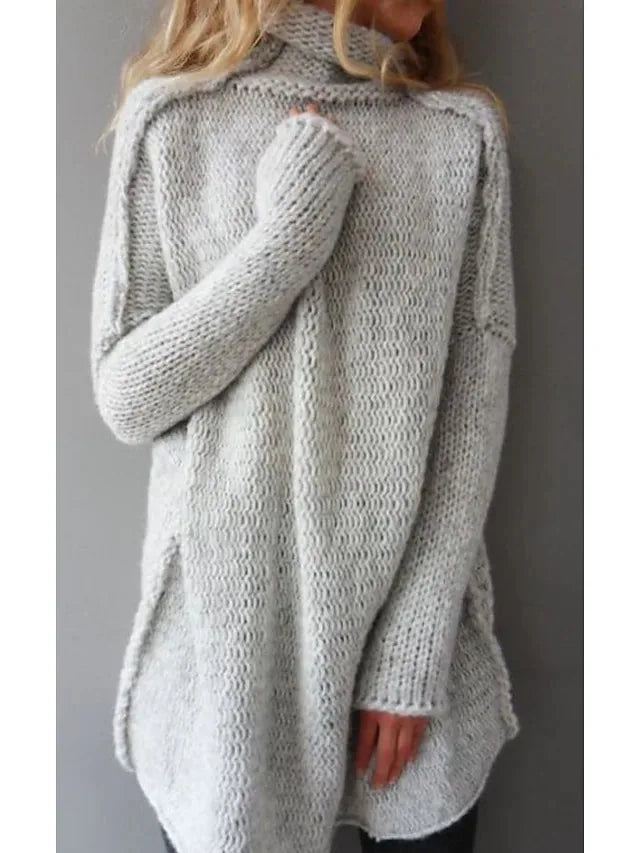 Variant image for Herren-Pullover, gestrickt, Stehkragen, aus Acryl-7