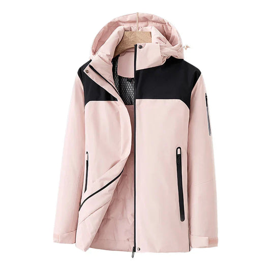Herren-Fleecejacke, winddicht und wasserdicht, Fleece, für Outdoor-Aktivitäten-1