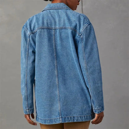 Damen-Jeans Lässiger Schnitt Denim Weich und Langlebig-2