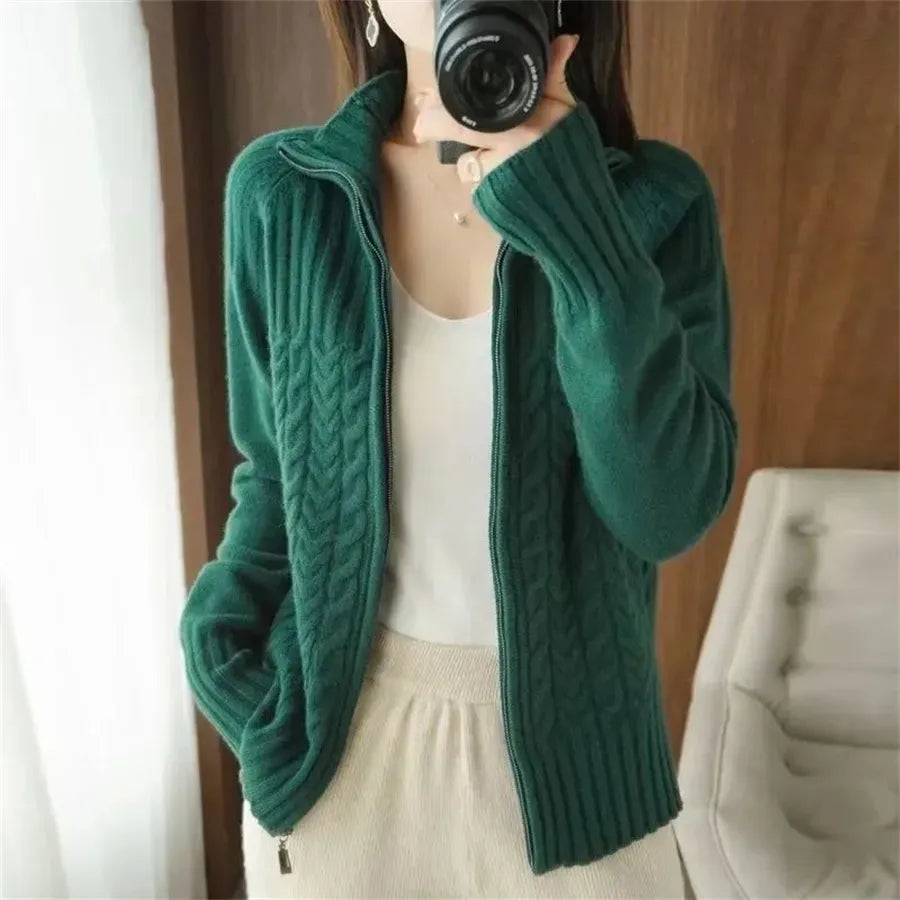 Damenpullover aus feinem Stoff – lässiges und trendiges Design für den Alltag, weiche Passform, erhältlich in S-XL 2
