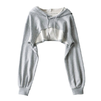 Variantbild für Damen-Langhoodie lässig 100% Baumwolle-7