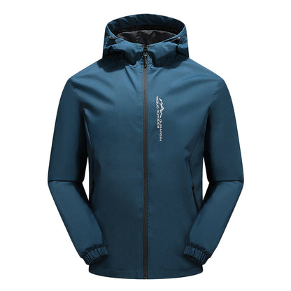 Variant image for Herren-Wintersoftshell, mit Kapuze, für Outdoor-Aktivitäten-7