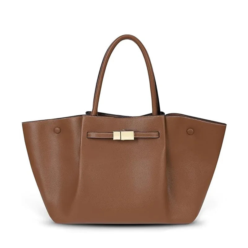 Variant image for Damen Tragetasche Mikrofaser Kunst Leder mit Griff-7