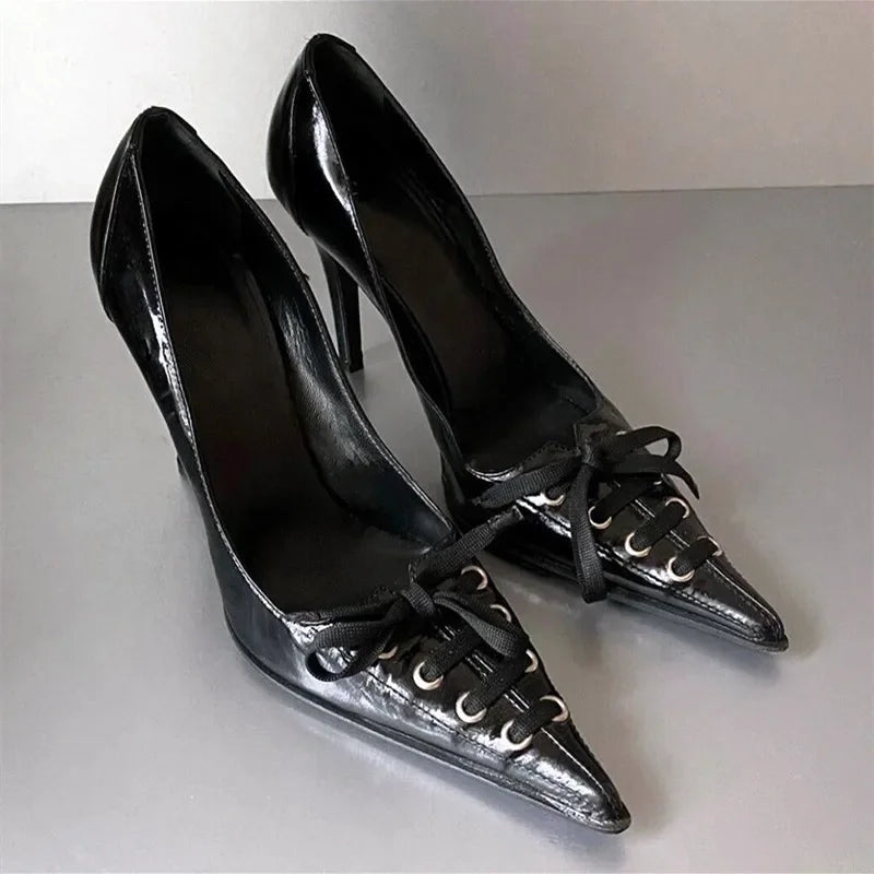 Variant image for Damen-Pumps, spitze Absätze, PU-Material-6