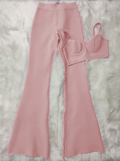 Variant image for Damen-weite Hose, mittel, Taillenhöhe, Spandex, Rayon-6