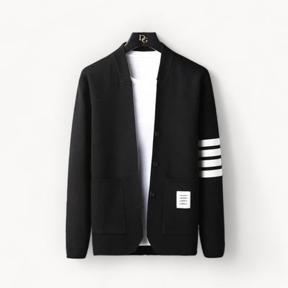 Damen-Cardigan Zeitlos Baumwollmischung-2