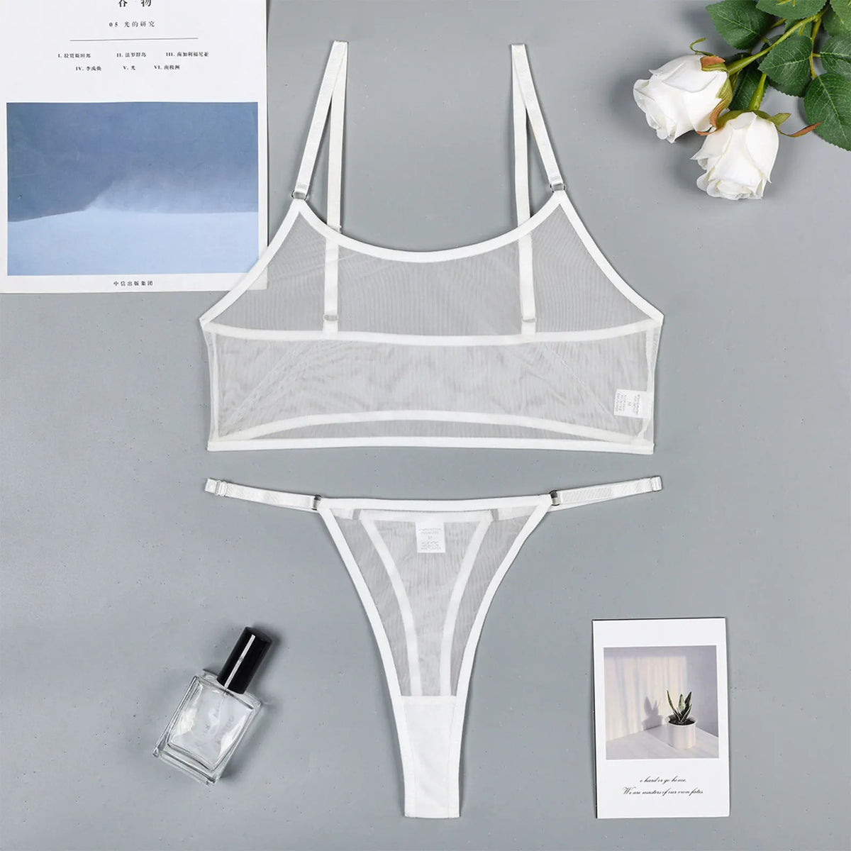 Variant image for Damen-Unterwäsche-Set, mit innovativem Design aus Polyester und Spandex-5
